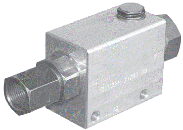 Pilot to Open Check Valves