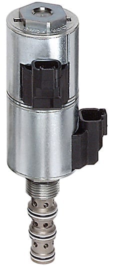 4-way directional cartridge valve
