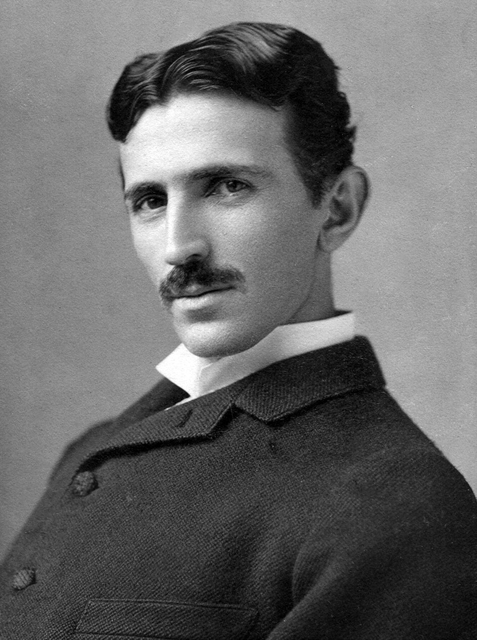 Nikola Tesla ca. 1890