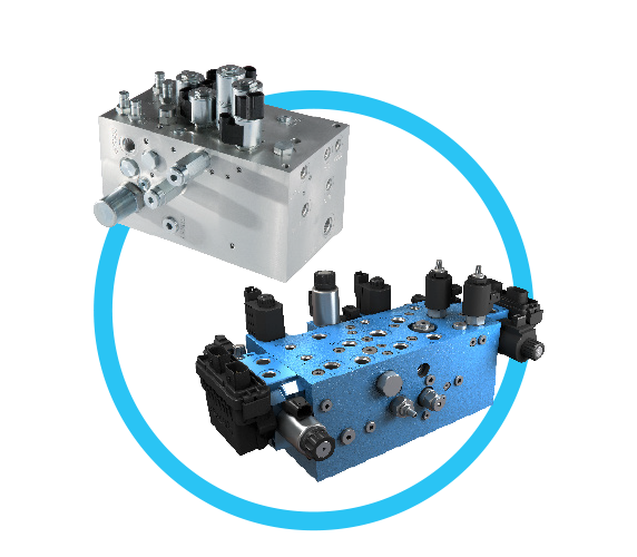 Hydraulic Integrated Circuits