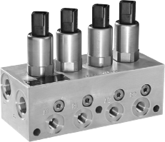 Standard Manifolds with Cartridges